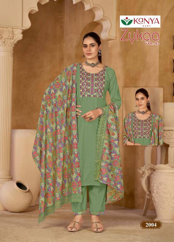 Desi kudi kanya zykaa vol 2 Kurti wholesalers in Bangalore